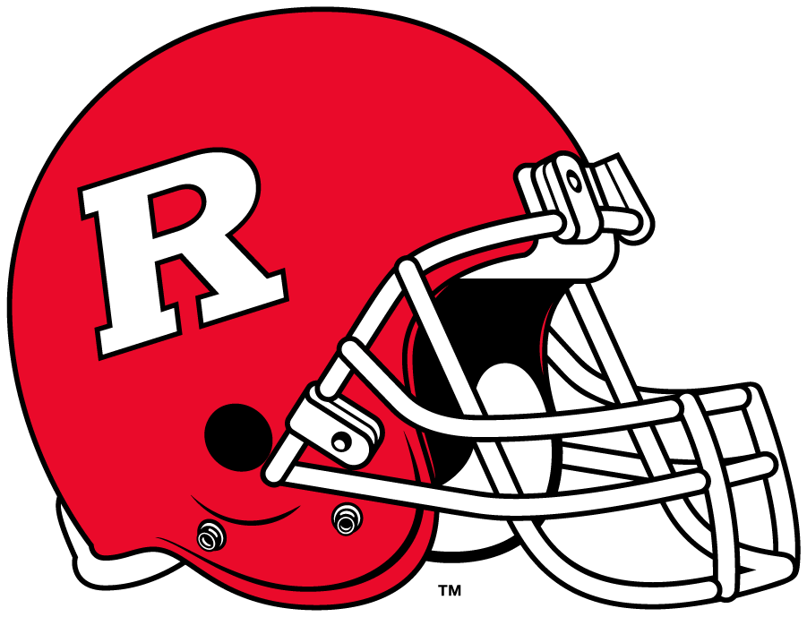 Rutgers Scarlet Knights 2001-2015 Helmet Logo iron on transfers for clothing